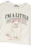 Little Monster Kitty T-Shirt