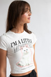 Little Monster Kitty T-Shirt