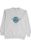 Vintage "Hard Rock Cafe Orlando" "Save The Planet" Embroidered Sweatshirt