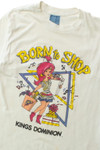 Vintage Born To Shop T-Shirt (1980s)