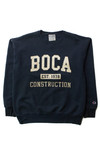 Champion Boca Construction Sweatshirt (2000s)