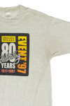 Vintage Omaha Steaks 80th Anniversary Summer Event 1997 T-Shirt