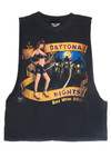 Vintage Daytona Nights Bike Week 2001 Cut Off T-Shirt