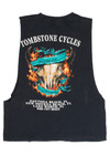 Vintage Daytona Nights Bike Week 2001 Cut Off T-Shirt