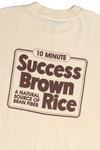 Vintage "Success Brown Rice" T-Shirt