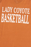 Vintage "Lady Coyote Basketball" #19 T-Shirt Tank Top