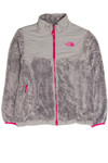 The North Face Gray/Pink Lightweight Jacket