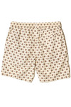 Sunflower Patterned Shorts