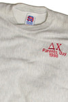 Vintage Delta Chi Parents Day 1998 Sweatshirt