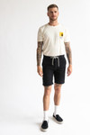 Twill Bermuda Drawstring Shorts