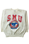 Vintage Southern Methodist University Mustangs Sweatshirt (1990s)