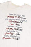 Vintage "Days Of Our Lives" & More Daytime Drama Soap Opera Titles Humor T-Shirt
