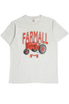 Vintage Distressed Farmall Tractor T-Shirt