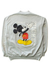 Vintage Mickey Mouse Florida Mock Neck Sweatshirt (1990s)