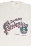 Vintage Decatur Celebration T-Shirt (1988)