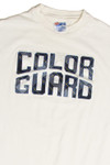 Vintage Color Guard Embroidered T-Shirt