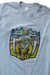 Vintage Leo Zodiac T-Shirt (1970s)