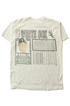 Vintage White Sox Carlton Fisk T-Shirt (1991)