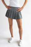 Pleated Skort