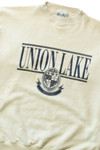 Vintage Union Lake Michigan Sweatshirt (1990s)