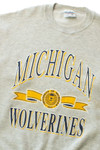 Vintage Michigan Wolverines Sweatshirt (1990s) 10779