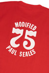 Vintage "Modified Paul Seales" #75 Heavyweight Sports Mesh Jersey