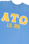 Vintage Greek Life "Lil Sis" Sports Russell Athletic T-Shirt