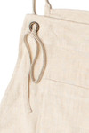 Linen Blend Lightweight Overalls