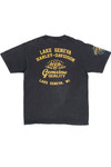 "Live To Ride" Lake Geneva, WI Harley Davidson T-Shirt