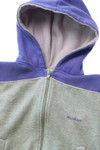 Vintage Purple & Gray MacGregor Zip Up Sweatshirt (1990s)