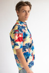 Sunset Oasis Button Up Shirt