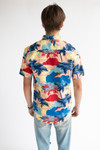 Sunset Oasis Button Up Shirt