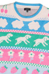 Puppy Picnic Sweater Vest