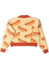 Hot Dog Cardigan