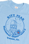 Vintage "Kitt Peak" National Observatory Tuscon, Az. Single Stitch T-Shirt (1980s)