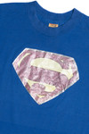 Vintage Superman Iron-On Single Stitch T-Shirt (1980s)