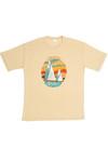 Vintage "Sailing!" St. Thomas Virgin Islands Sailboat Single Stitch T-Shirt