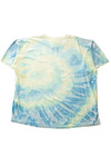 Vintage Mickey Mouse Blue Tie Dye T-Shirt (1990s)