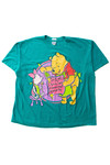 Vintage Pooh & Piglet Specialz Menu T-Shirt (1990s)