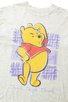 Vintage Pooh Think. Think. Think. T-Shirt (1990s)