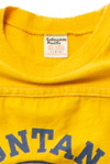 Vintage Montana State University Youth Football T-Shirt (1980s)