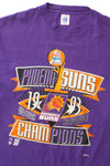 Vintage Phoenix Suns NBA Finals T-Shirt (1993)