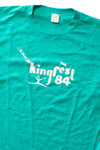 Vintage Kingfest 84 Single Stitch T-Shirt (1984)