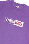 Vintage "CommWorks For Windows" World Tour 1993 Single Stitch T-Shirt (1990s)