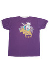 Vintage "The Purple Moose Saloon" Ocean City, Md. Ringer T-Shirt (1990s)