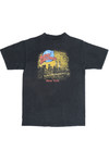 Vintage 1991 Planet Hollywood New York City Skyline T-Shirt (1990s)