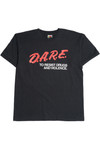 Vintage "D.A.R.E. To Resist Drugs And Violence" Single Stitch T-Shirt (1990s)