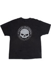 Harley Davidson "Big Sky" Montana Skull T-Shirt