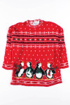 Red Ugly Christmas Pullover 41741