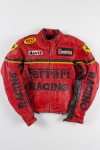 Ferrari Motorcycle Racing Jacket 17